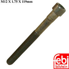 Load image into Gallery viewer, 1973-93 Mercedes 190E 240D 280 300D 12 mm X 120 mm Cylinder Head Bolt 12 Point
