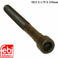 Load image into Gallery viewer, 12 mm X 120 mm Cylinder Head Bolt 12 Point 1973-93 Mercedes 190E 240D 280 300D
