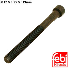 Load image into Gallery viewer, 1973-93 Mercedes 190E 240D 280 300D 12 mm X 120 mm Cylinder Head Bolt 12 Point
