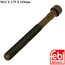 Load image into Gallery viewer, 12 mm X 120 mm Cylinder Head Bolt 12 Point 1973-93 Mercedes 190E 240D 280 300D
