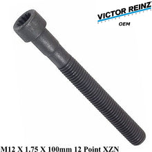 Load image into Gallery viewer, 1978-85 Mercedes 240D 300 CD D SD TD Cylinder Head Bolt 12 X 100 mm 12 Point XZN
