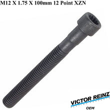 Load image into Gallery viewer, 1978-85 Mercedes 240D 300 CD D SD TD Cylinder Head Bolt 12 X 100 mm 12 Point XZN
