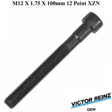 Load image into Gallery viewer, 1978-85 Mercedes 240D 300 CD D SD TD Cylinder Head Bolt 12 X 100 mm 12 Point XZN
