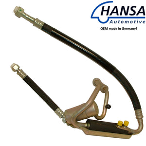 A/C Suction Manifold Hose + Fuel Cooling 1987-93 Mercedes 190E 2.6 OEM Germany