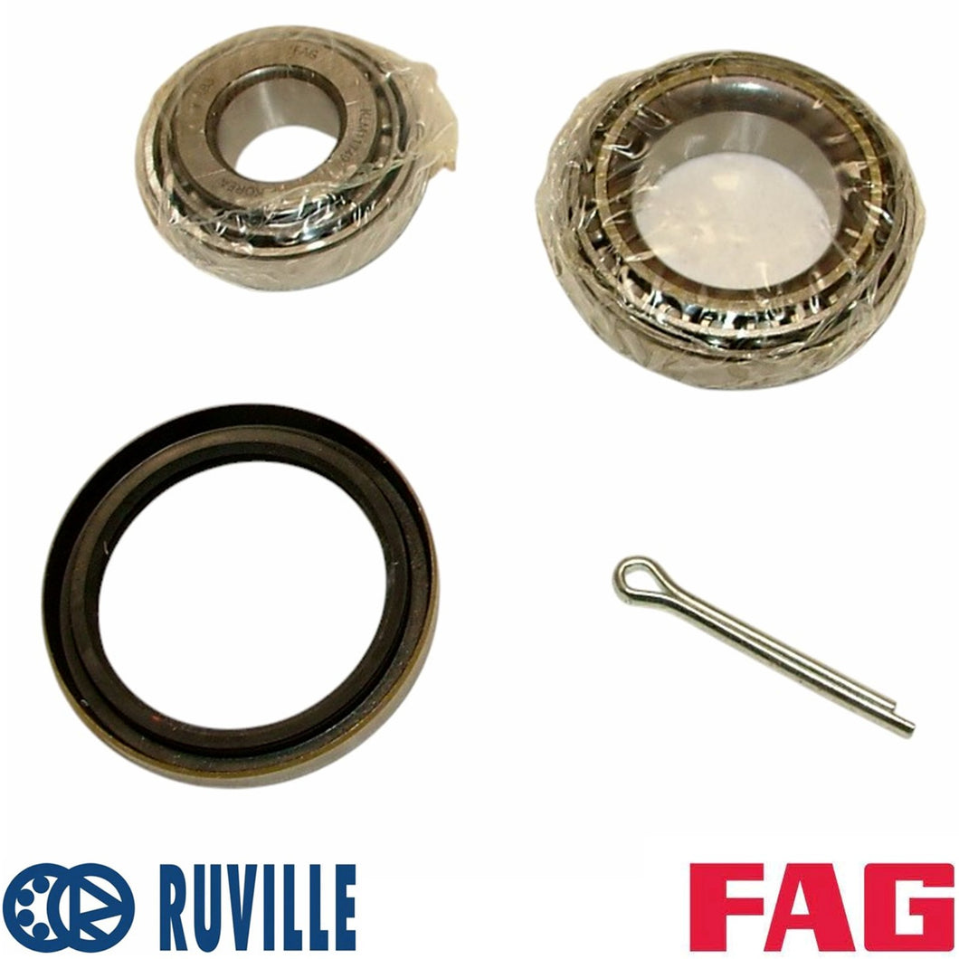 1967-83 BMW 1600 1800 2000 2002 320i Front Wheel Bearing Kit Febi 1 107 447