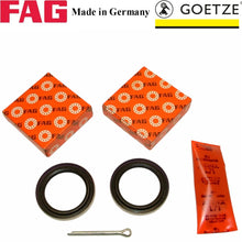 Load image into Gallery viewer, 1977 BMW 320i 1973-75 2002 Turbo Rear Axle Wheel Bearing Kit FAG Made in Germany
