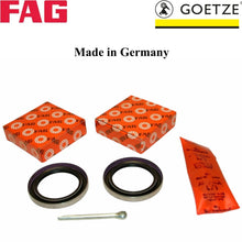 Load image into Gallery viewer, 1977 BMW 320i 1973-75 2002 Turbo Rear Axle Wheel Bearing Kit FAG Made in Germany
