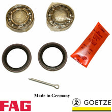 Load image into Gallery viewer, 1977 BMW 320i 1973-75 2002 Turbo Rear Axle Wheel Bearing Kit FAG Made in Germany
