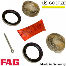 Load image into Gallery viewer, 1977 BMW 320i 1973-75 2002 Turbo Rear Axle Wheel Bearing Kit FAG Made in Germany
