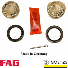 Load image into Gallery viewer, 1977 BMW 320i 1973-75 2002 Turbo Rear Axle Wheel Bearing Kit FAG Made in Germany
