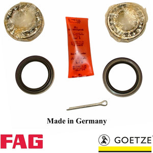 1977 BMW 320i 1973-75 2002 Turbo Rear Axle Wheel Bearing Kit FAG Made in Germany