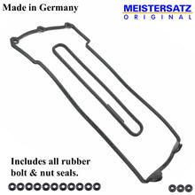 Load image into Gallery viewer, 1993-98 BMW 530i 540i 740i 740iL 840Ci Right 1 - 4 Valve Cover Gasket Kit German
