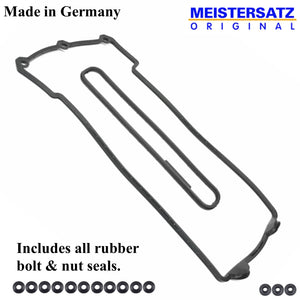 1993-98 BMW 530i 540i 740i 740iL 840Ci Right 1 - 4 Valve Cover Gasket Kit German