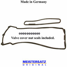 Load image into Gallery viewer, 1993-98 BMW 530i 540i 740i 740iL 840Ci Right 1 - 4 Valve Cover Gasket Kit German
