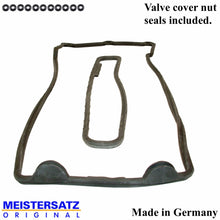 Load image into Gallery viewer, 1993-98 BMW 530i 540i 740i 740iL 840Ci Right 1 - 4 Valve Cover Gasket Kit German
