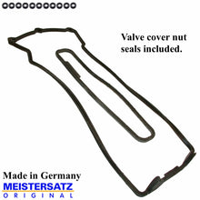 Load image into Gallery viewer, 1993-98 BMW 530i 540i 740i 740iL 840Ci Right 1 - 4 Valve Cover Gasket Kit German
