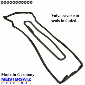 1993-98 BMW 530i 540i 740i 740iL 840Ci Right 1 - 4 Valve Cover Gasket Kit German