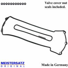 Load image into Gallery viewer, 1993-98 BMW 530i 540i 740i 740iL 840Ci Right 1 - 4 Valve Cover Gasket Kit German
