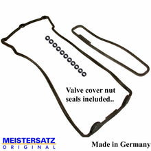 Load image into Gallery viewer, 1993-98 BMW 530i 540i 740i 740iL 840Ci Right 1 - 4 Valve Cover Gasket Kit German

