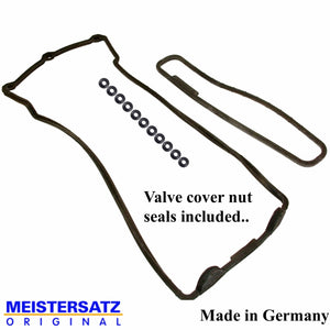 1993-98 BMW 530i 540i 740i 740iL 840Ci Right 1 - 4 Valve Cover Gasket Kit German