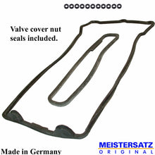Load image into Gallery viewer, 1993-98 BMW 530i 540i 740i 740iL 840Ci Right 1 - 4 Valve Cover Gasket Kit German
