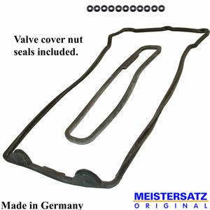 1993-98 BMW 530i 540i 740i 740iL 840Ci Right 1 - 4 Valve Cover Gasket Kit German