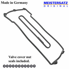 Load image into Gallery viewer, 1993-98 BMW 530i 540i 740i 740iL 840Ci Right 1 - 4 Valve Cover Gasket Kit German
