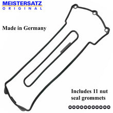 Load image into Gallery viewer, 1993-98 BMW 530i 540i 740i 740iL 840Ci Left 5 - 8 Valve Cover Gasket Kit German
