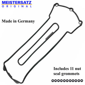 1993-98 BMW 530i 540i 740i 740iL 840Ci Left 5 - 8 Valve Cover Gasket Kit German