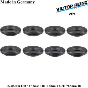 8 X 1999-3 BMW 540i 740iL X5 Z8 23mm Valve Cover Mount Nut Rubber Seal 1 437 395