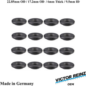 16 X 1999-03 BMW 540i 740i 740iL X5 Z8 23mm Valve Cover Mounting Rubber Seal