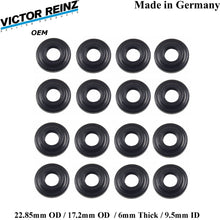 Load image into Gallery viewer, 16 X 1999-03 BMW 540i 740i 740iL X5 Z8 23mm Valve Cover Mounting Rubber Seal
