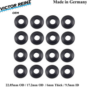 16 X 1999-03 BMW 540i 740i 740iL X5 Z8 23mm Valve Cover Mounting Rubber Seal