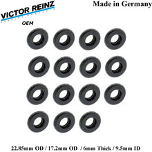 Load image into Gallery viewer, 15 X 1992-06 3 5 M X Z 23mm Valve Cover Mounting Cap Nut Rubber Seal 1 437 395
