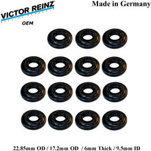 Load image into Gallery viewer, 15 X 1992-06 3 5 M X Z 23mm Valve Cover Mounting Cap Nut Rubber Seal 1 437 395
