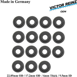 15 X 1992-06 3 5 M X Z 23mm Valve Cover Mounting Cap Nut Rubber Seal 1 437 395