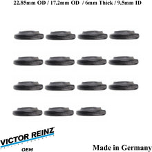 Load image into Gallery viewer, 15 X 1992-06 3 5 M X Z 23mm Valve Cover Mounting Cap Nut Rubber Seal 1 437 395
