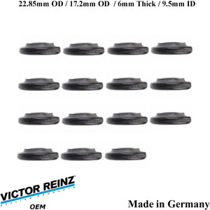 15 X 1992-06 3 5 M X Z 23mm Valve Cover Mounting Cap Nut Rubber Seal 1 437 395