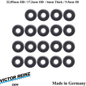 15 X 1992-06 3 5 M X Z 23mm Valve Cover Mounting Cap Nut Rubber Seal 1 437 395