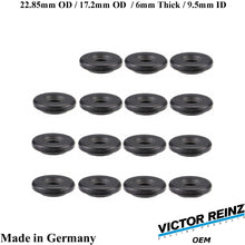 Load image into Gallery viewer, 15 X 1992-06 3 5 M X Z 23mm Valve Cover Mounting Cap Nut Rubber Seal 1 437 395
