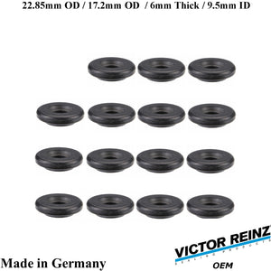 15 X 1992-06 3 5 M X Z 23mm Valve Cover Mounting Cap Nut Rubber Seal 1 437 395