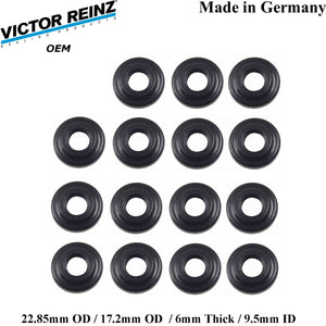 15 X 1992-06 3 5 M X Z 23mm Valve Cover Mounting Cap Nut Rubber Seal 1 437 395