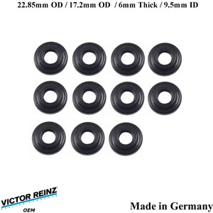 11 X 1993-98 BMW 530i 540i 740i 740iL 840Ci 23mm Valve Cover Mount Rubber Seal