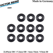 Load image into Gallery viewer, 11 X 1993-98 BMW 530i 540i 740i 740iL 840Ci 23mm Valve Cover Mount Rubber Seal
