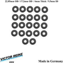 Load image into Gallery viewer, 22 X 1993-98 BMW 530i 540i 740i 740iL 840Ci 23mm Valve Cover Mount Rubber Seal
