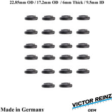 Load image into Gallery viewer, 22 X 1993-98 BMW 530i 540i 740i 740iL 840Ci 23mm Valve Cover Mount Rubber Seal
