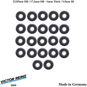 22 X 1993-98 BMW 530i 540i 740i 740iL 840Ci 23mm Valve Cover Mount Rubber Seal