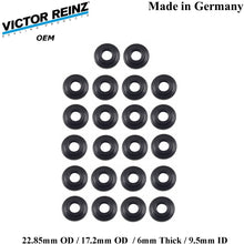 Load image into Gallery viewer, 22 X 1993-98 BMW 530i 540i 740i 740iL 840Ci 23mm Valve Cover Mount Rubber Seal
