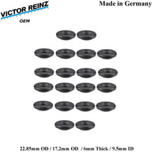 Load image into Gallery viewer, 20 X 2000-03 BMW M5 2000-02 Z8 23mm Valve Cover Mount Nut Rubber Seal 1 437 395
