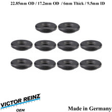 Load image into Gallery viewer, 10 X 2000-03 BMW M5 2000-02 Z8 23mm Valve Cover Mount Nut Rubber Seal 1 437 395
